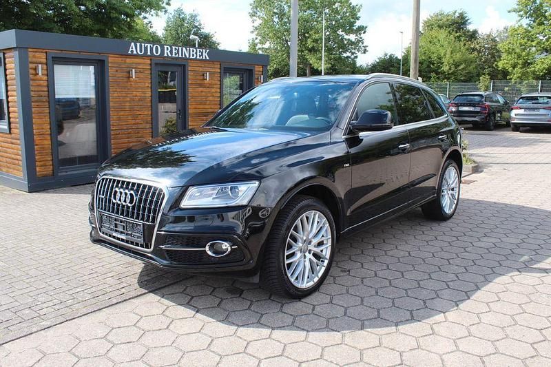 Schwarz Gebraucht 2016 Audi Q5 S-Line SUV | 23.900 € (Etwas zu teuer) - Bild 1/4