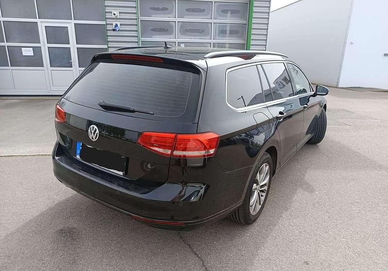 Gebraucht VW Passat 150 PS (110 kW) 2015 Schwarz Kombi