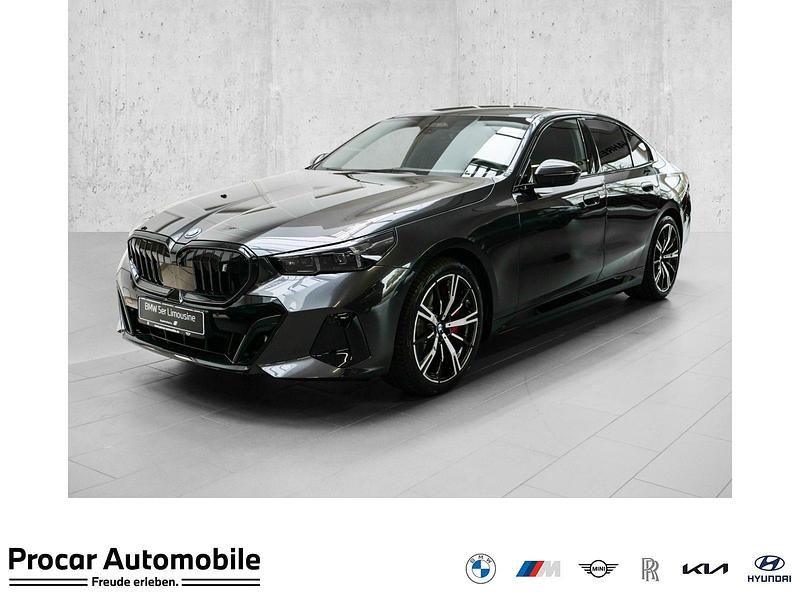 Grau Neu 2025 BMW i5 M Sport Limousine | 84.199 € (Teuer) - Bild 1/4