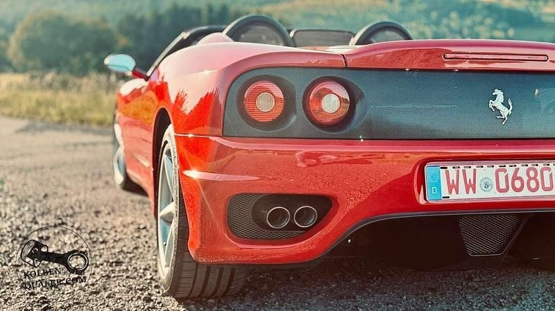 Gebraucht Ferrari 360 400 PS (294 kW) 2004 Rosso corsa Coupé