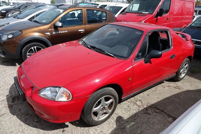 Gebraucht Honda CR-X 125 PS (91 kW) 1992 Rot Coupé