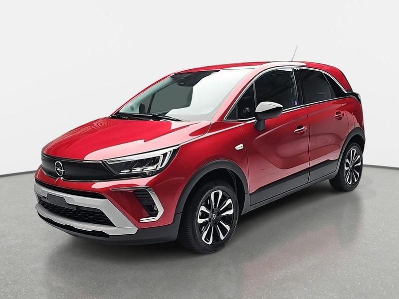 Gebraucht Opel Crossland X Elegance 110 PS (80 kW) 2024 Rot SUV