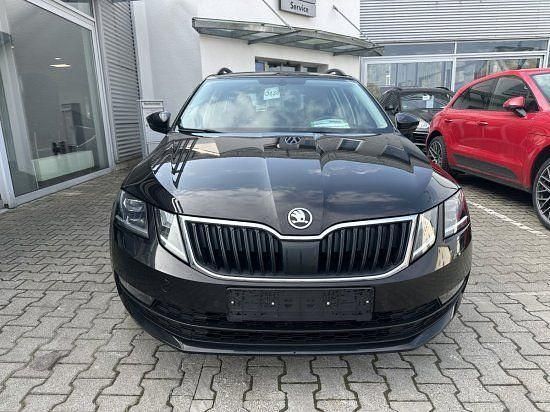 Second-hand Skoda Octavia Sport 150 CP (110 kW) 2020 Negru Break