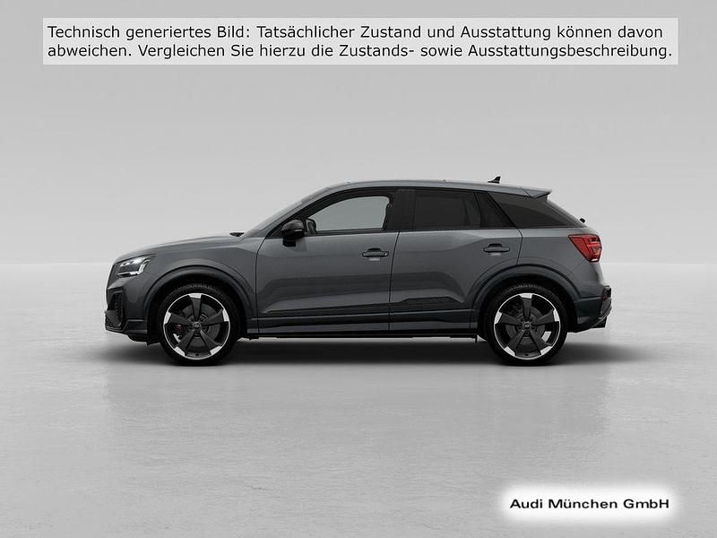 Neu Audi SQ2 Sport 300 PS (220 kW) 2025 Grau SUV
