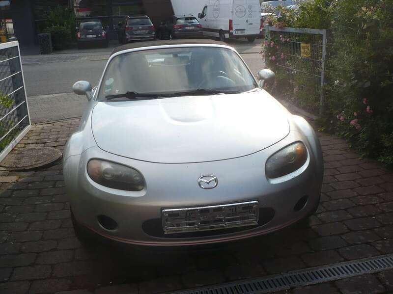 Silber Gebraucht 2006 Mazda MX5 Energy Cabrio | 5.390 € (Guter Preis) - Bild 1/4