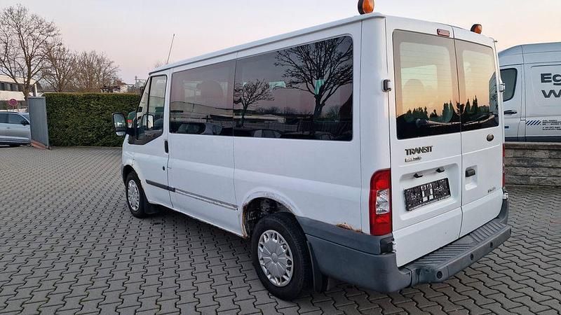 Gebraucht Ford Transit Trend 116 PS (85 kW) 2010 Weiß Kombi