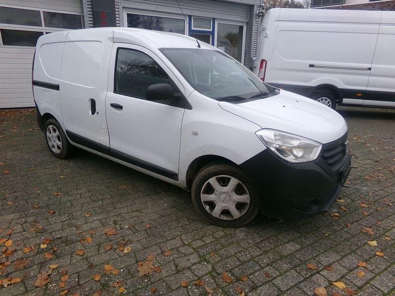 Weiß Gebraucht 2013 Dacia Dokker Express Ambiance Van | 3.555 € (Fairer Preis) - Bild 1/4