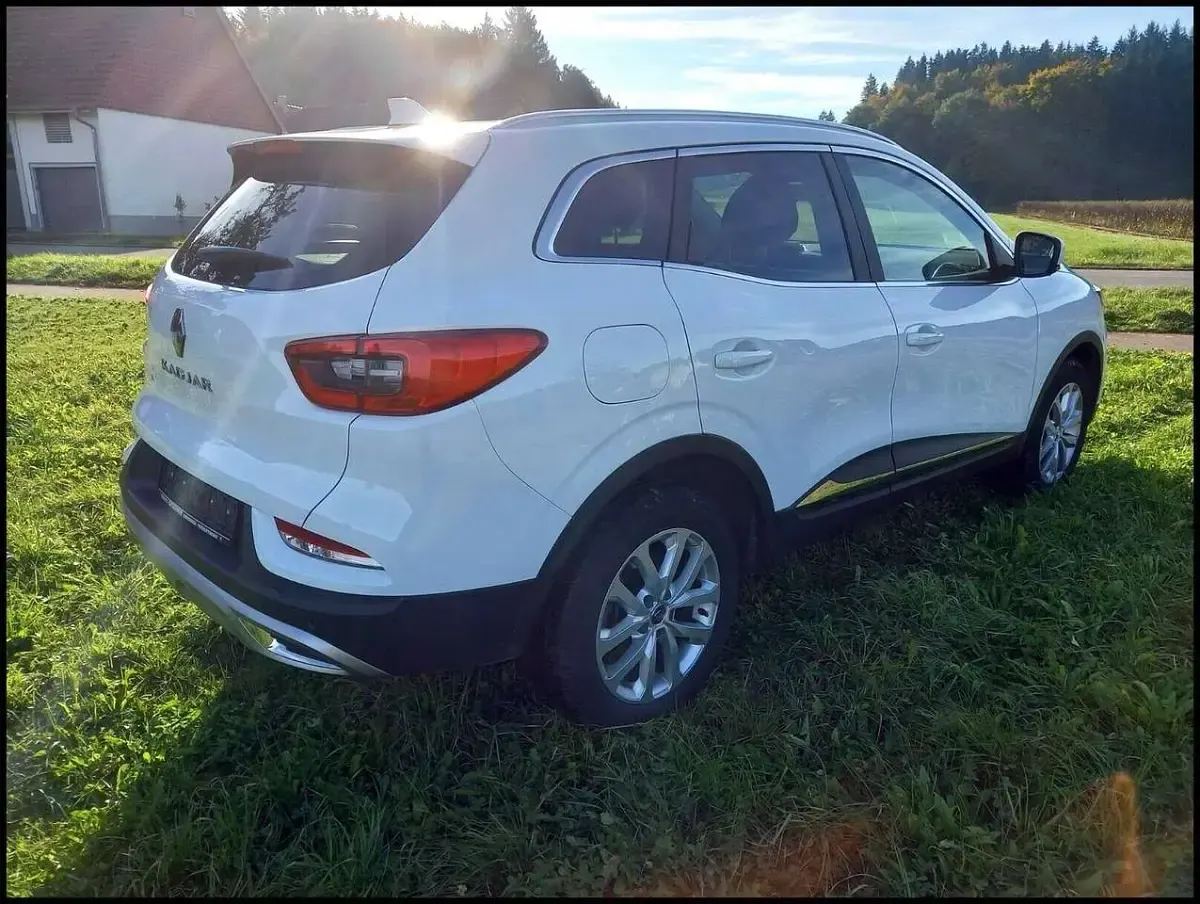 Gebraucht Renault Kadjar LIMITED 140 PS (102 kW) 2020 Weiß SUV