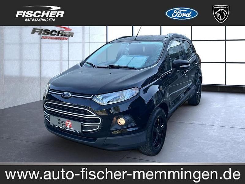 Schwarz Gebraucht 2016 Ford Ecosport Trend SUV | 9.490 € (Fairer Preis) - Bild 1/4