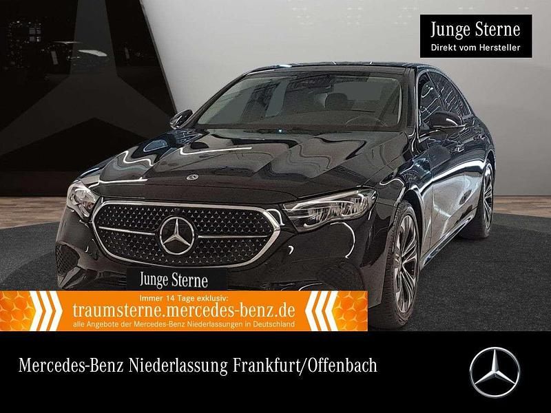 Schwarz Gebraucht 2024 Mercedes E300 Advanced Limousine | 46.990 € (Superpreis) - Bild 1/3