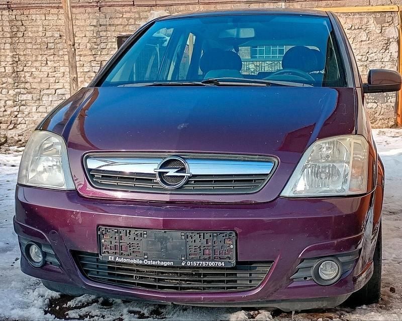 Gebraucht Opel Meriva 105 PS (77 kW) 2006 Violet Van / Kleinbus
