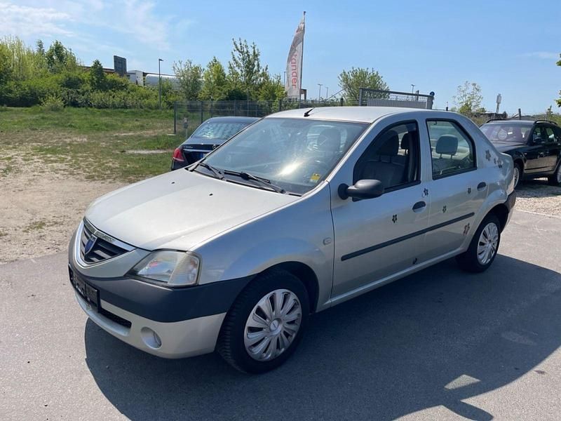 Gebraucht Dacia Logan Lauréate 75 PS (55 kW) 2006 Grau Limousine