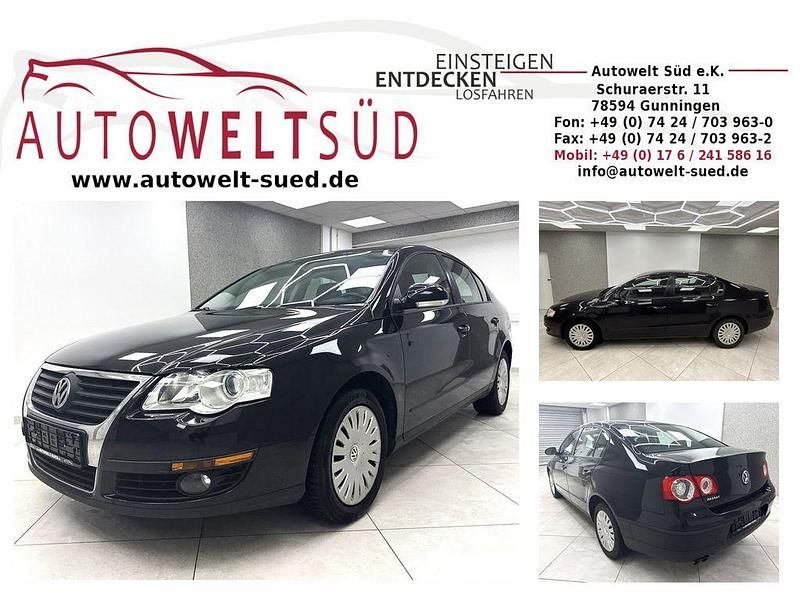 Deepblackperleffekt Gebraucht 2008 VW Passat Trendline Limousine | 1.999 € (Superpreis) - Bild 1/4