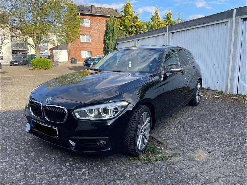 Gebraucht BMW 118 Advantage 150 PS (110 kW) 2017 Schwarz Kleinwagen