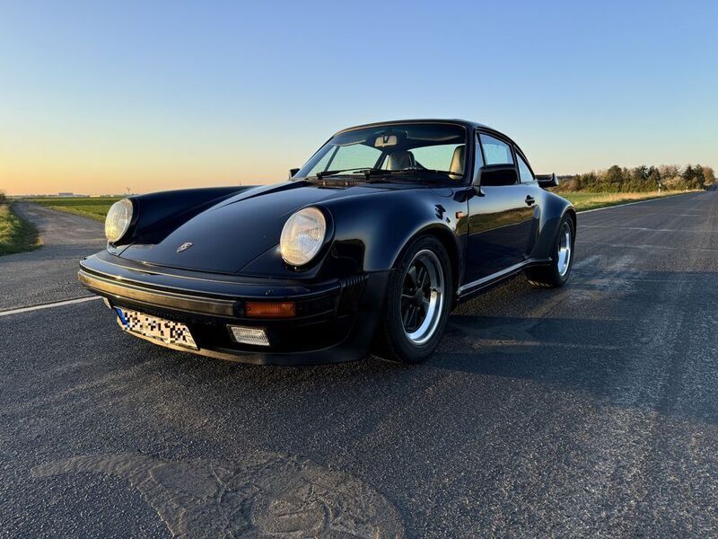 Blau Gebraucht 1985 Porsche 930 Coupé | 169.000 € - Bild 1/4