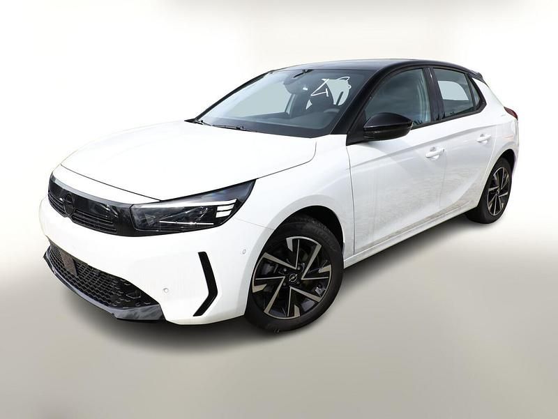 Arktis weiß / dach: schwarz arktis weiß / dach: schwarz Neu 2025 Opel Corsa Kleinwagen | 20.881 € (Fairer Preis) - Bild 1/4