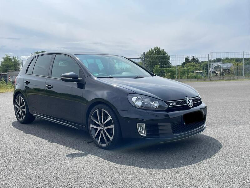 Schwarz Gebraucht 2010 VW Golf VI GTD Limousine | 6.250 € (Guter Preis) - Bild 1/4
