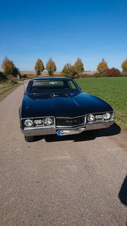 Gebraucht Oldsmobile Cutlass 355 PS (261 kW) 1968 Blau