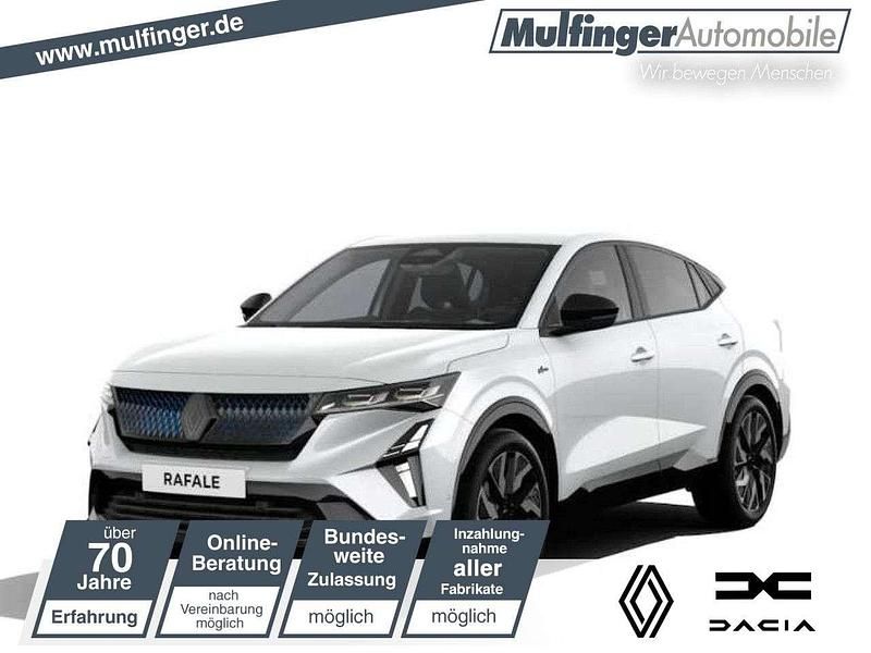 Neu Renault Rafale Esprit Alpine 200 PS (147 kW) 2025 Perlmuttweiß SUV