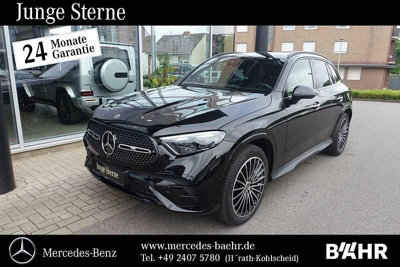 Lack obsidianschwarz (metallic) Gebraucht 2024 Mercedes GLC450 AMG SUV | 75.850 € (Fairer Preis) - Bild 1/4