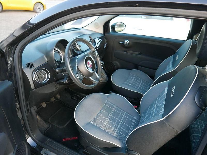 Gebraucht Fiat 500C Lounge 69 PS (50 kW) 2018 Schwarz Cabrio