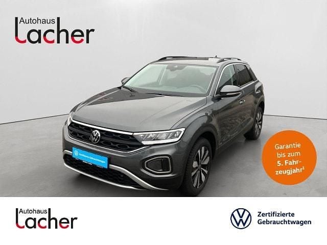 Grau Gebraucht 2024 VW T-Roc Move SUV | 26.690 € (Guter Preis) - Bild 1/4