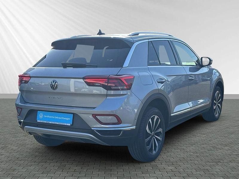 Gebraucht VW T-Roc Style 150 PS (110 kW) 2023 Silber SUV