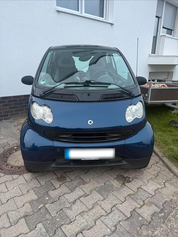 Używany Smart ForTwo Coupé 41 KM (30 kW) 2004 Niebieski Coupe