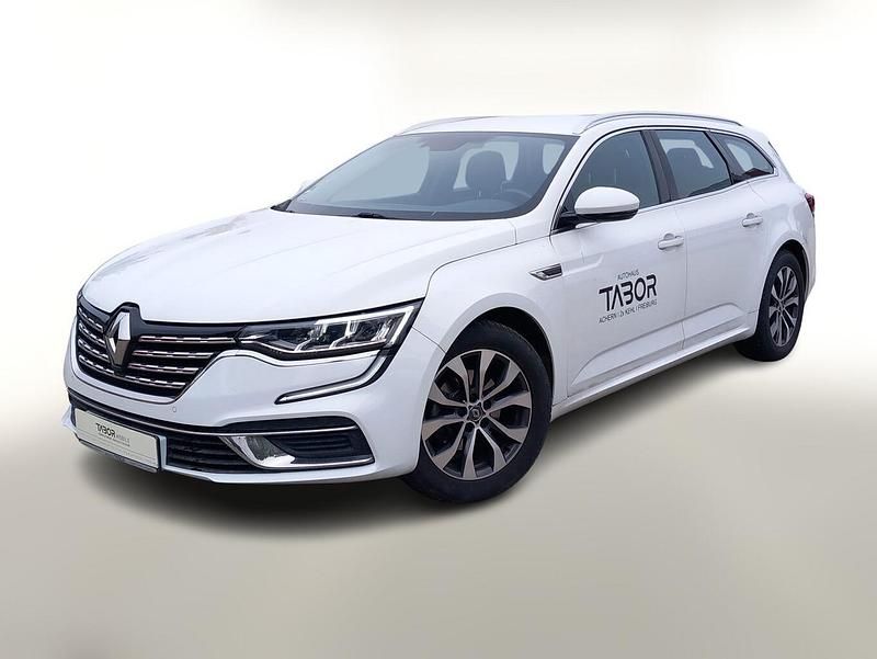 Gebraucht Renault Talisman GrandTour Zen 159 PS (116 kW) 2022 Gletscherweiss Kombi