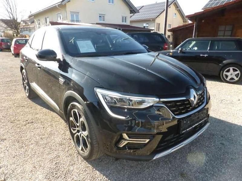 Schwarzmetallic Gebraucht 2021 Renault Arkana Intens SUV | 19.900 € (Fairer Preis) - Bild 1/4