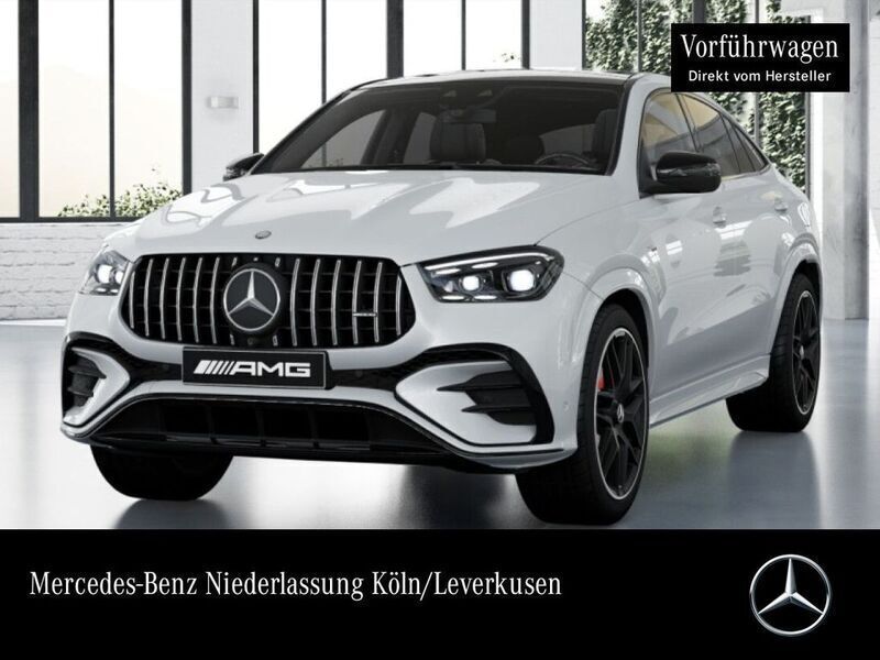 Manufaktur opalithweiß bright Gebraucht 2024 Mercedes GLE53 AMG AMG Coupé | 119.890 € (Fairer Preis) - Bild 1/4