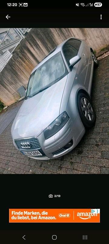 Gebraucht Audi A3 Ambiente 160 PS (117 kW) 2008 Silber Kleinwagen