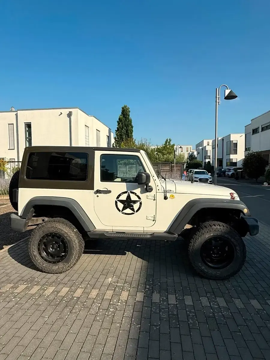 Gebraucht Jeep Wrangler 2007 Weiß SUV
