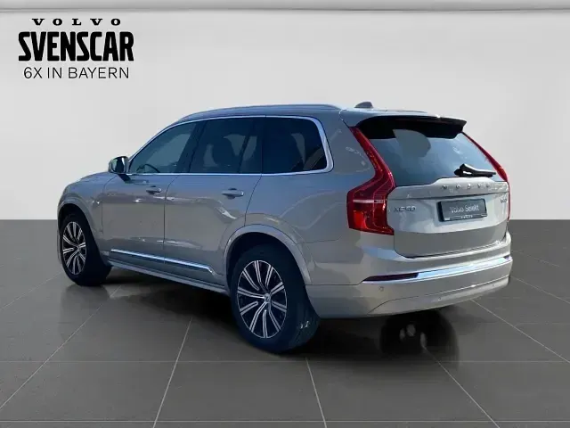 Brugt Volvo XC90 Plus 235 HK (172 kW) 2023 Sølv SUV