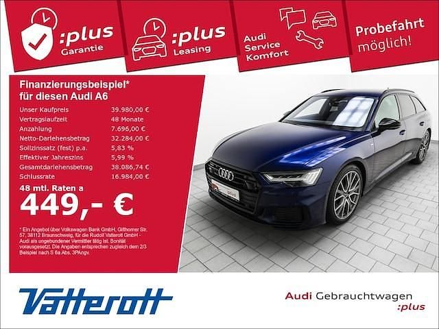 Gebraucht 2021 Audi A6 Sport Kombi | 39.980 € (Fairer Preis) - Bild 1/4