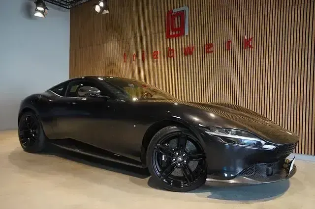 Gebraucht Ferrari Roma 620 PS (456 kW) 2020 Schwarz Coupé