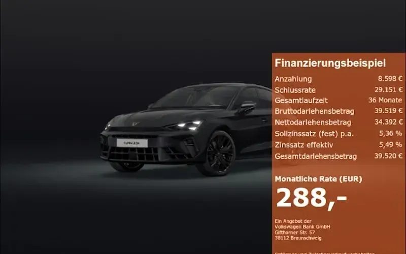 Gebraucht Cupra Leon VZ 272 PS (200 kW) 2026 Limousine