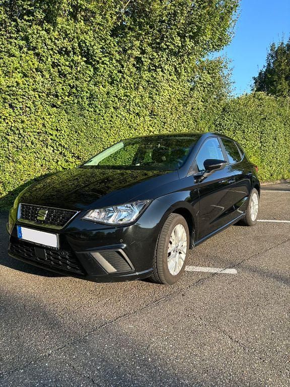 Usata Seat Ibiza Reference 95 CV (69 kW) 2018 Nero Utilitaria