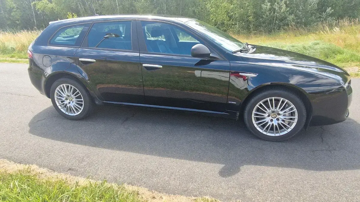 Gebraucht Alfa Romeo 159 200 PS (147 kW) 2010 Schwarz Kombi