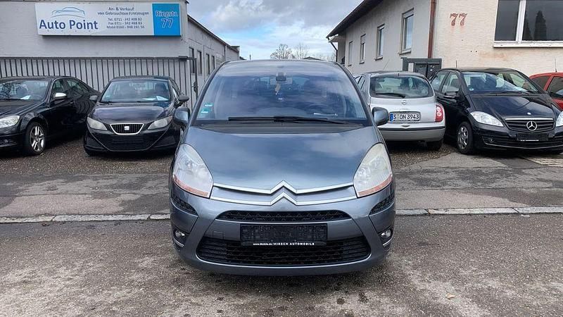 Gebraucht Citroën C4 Picasso Tendance 120 PS (88 kW) 2009 Grau Van / Kleinbus