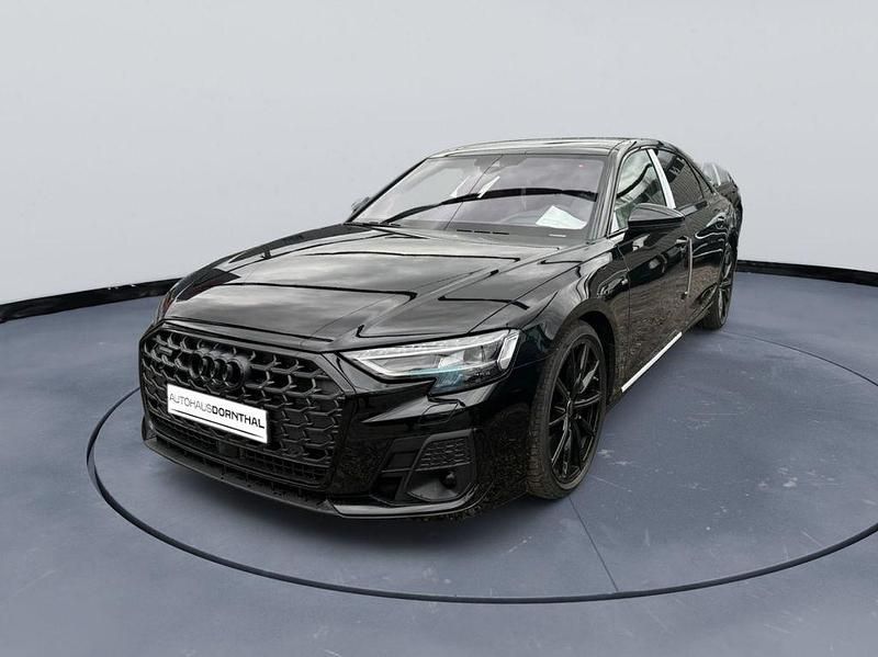 Neu Audi A8 Sport 340 PS (250 kW) 2026 Schwarz Limousine