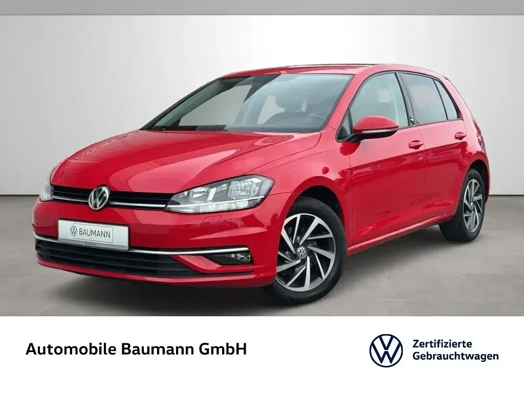 Gebraucht VW Golf VII Sound 125 PS (91 kW) 2018 Limousine