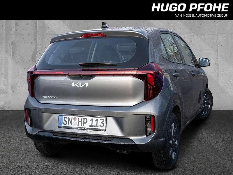 Gebraucht Kia Picanto Vision 68 PS (50 kW) 2025 Grau Kleinwagen