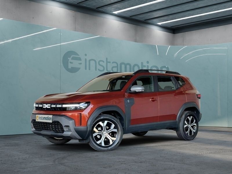 Braun Neu 2024 Dacia Duster Expression SUV | 24.470 € (Fairer Preis) - Bild 1/3