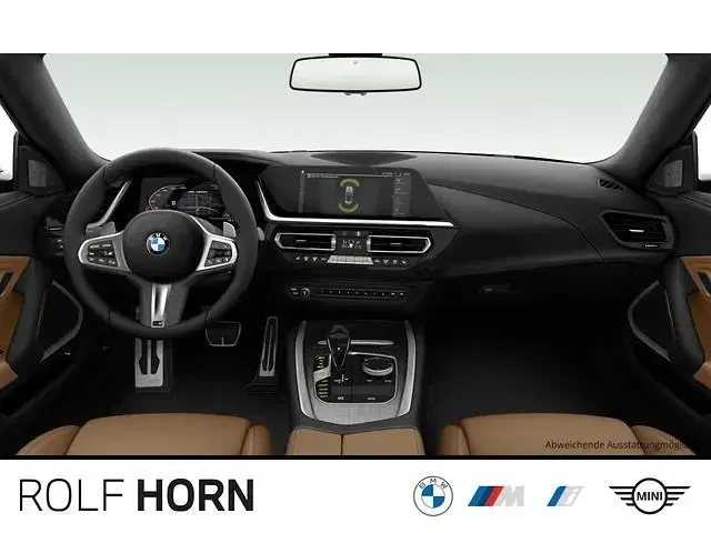 Gebraucht BMW Z4 M Sport 340 PS (250 kW) 2022 Blau Cabrio