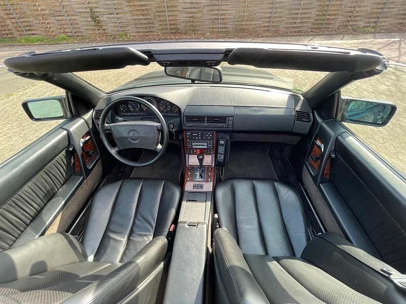 Gebraucht Mercedes SL500 326 PS (239 kW) 1990 Schwarz Cabrio