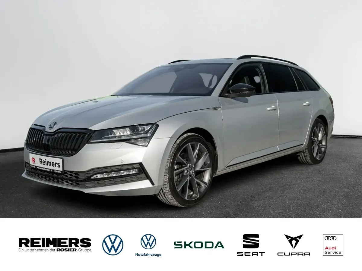 Brugt Skoda Superb SportLine 190 HK (139 kW) 2022 Stationcar