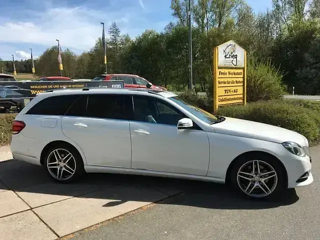 Gebraucht Mercedes E250 211 PS (155 kW) 2014 Weiß Kombi