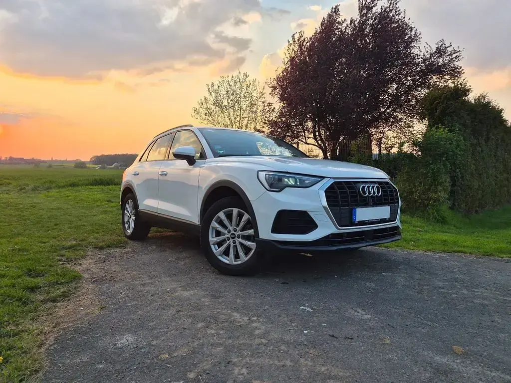 Gebraucht Audi Q3 245 PS (180 kW) 2021 Weiß SUV