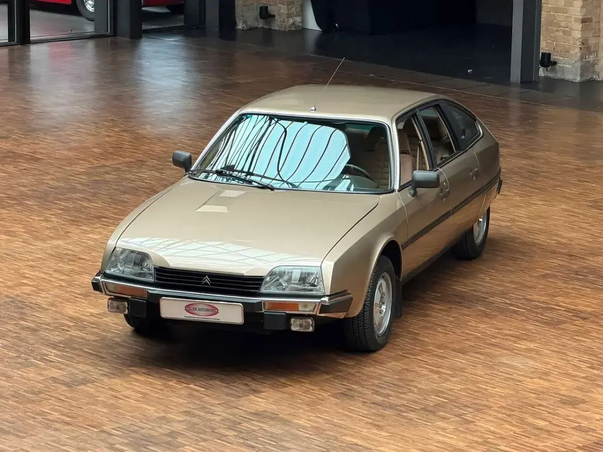 Gebraucht Citroën CX 168 PS (123 kW) 1984 Gold Limousine